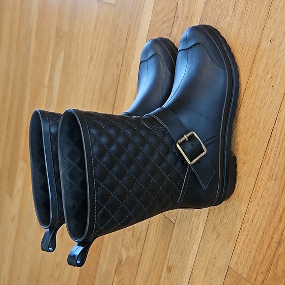 CAPELLI NEW YORK BLACK BOOTS SIZE 7 WATERPROOF - Picture 4 of 13